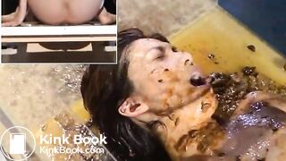 japanese lesbian scat 15