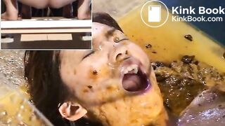japanese lesbian scat 15