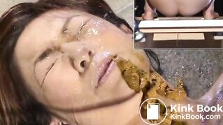 japanese lesbian scat 15