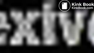 Smearing in black heels