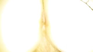 fingering her shitty asss