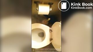 various angles pooping view
