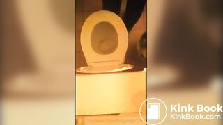 various angles pooping view