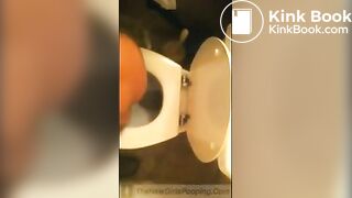 various angles pooping view