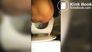 various angles pooping view