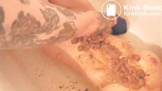 19 year old covered in shit