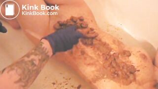 19 year old covered in shit