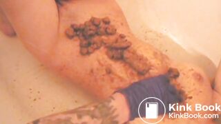19 year old covered in shit