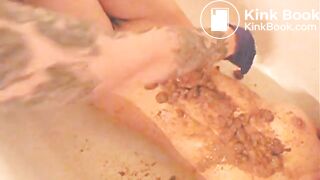 19 year old covered in shit