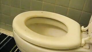 Ass On Toilet Views 4