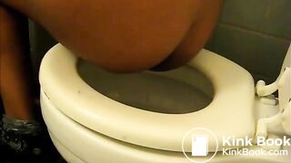 Ass On Toilet Views 4