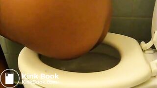 Ass On Toilet Views 4