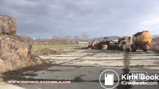 NSG blond diarhea camion citerne