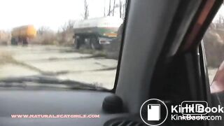 NSG blond diarhea camion citerne