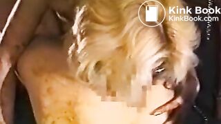 Japanese lesbian scat 125