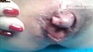 Scat - Shitty Mature Assfuck