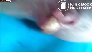 Scat - Shitty Mature Assfuck