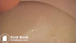 Massive amateur toilet shit