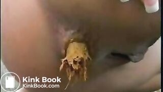 hottie Penelope pees and poops 2