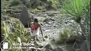 hottie Penelope pees and poops 2