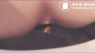 Girlfriend poop