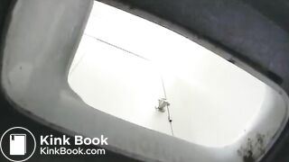 Hidden Japanese Toilet masturbation  5  after pooping