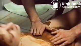 bathroom couple hot man soft shit