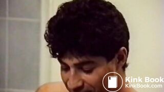 bathroom couple hot man soft shit