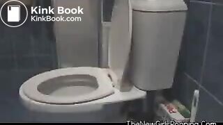 girl farting and pooping 3