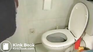 girl farting and pooping 3