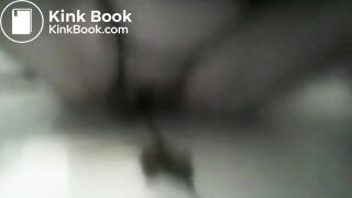 BBW teen with mask shits