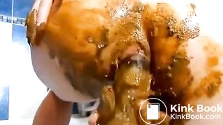 Fucking her shitty cunt