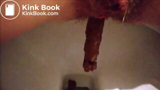 short shitting close up