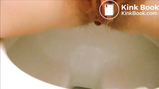 short shitting close up