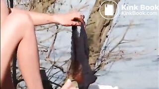 Jolie chieuse en extérieur 6