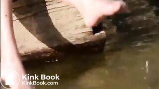 Jolie chieuse en extérieur 6