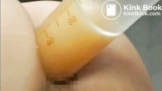 Vomit and enema treatment 5