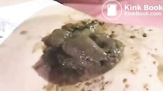 Japanese lesbian scat 143