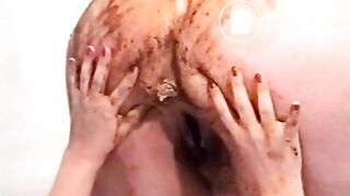 Hot bedroom group scat(not full video sorry)