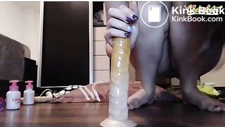 webcam dirty dildo suck