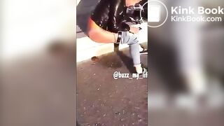 amateur recorded by friend
