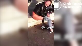 amateur recorded by friend