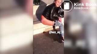 amateur recorded by friend