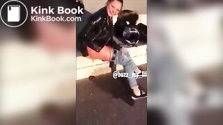 amateur recorded by friend