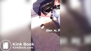 amateur recorded by friend