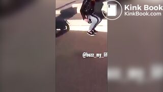 amateur recorded by friend