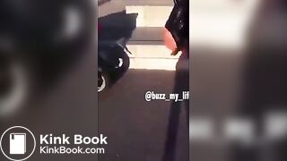 amateur recorded by friend