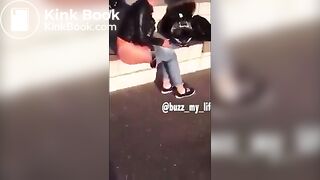 amateur recorded by friend