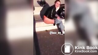 amateur recorded by friend