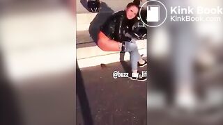 amateur recorded by friend